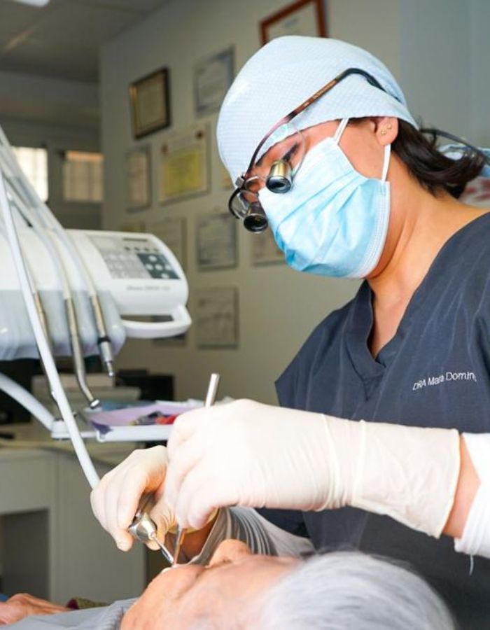 MARIA DOMINGUEZ ODONTOLOGA EN LOS MOLINOS - INICIO